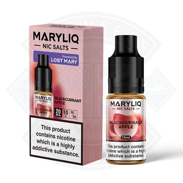 Lost Mary Maryliq Blackcurrant Apple 10ml Nic Salt