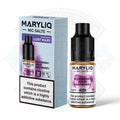 Lost Mary Maryliq Blueberry Sour Raspberry 10ml Nic Salt