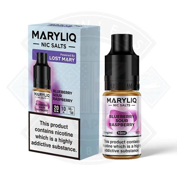 Lost Mary Maryliq Blueberry Sour Raspberry 10ml Nic Salt
