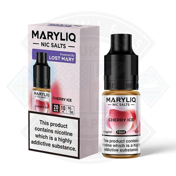 Lost Mary Maryliq Cherry Ice 10ml Nic Salt