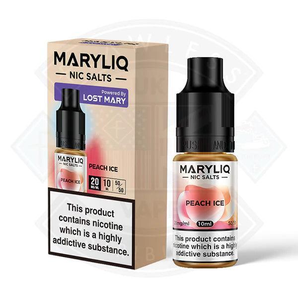 Lost Mary Maryliq Peach Ice 10ml Nic Salt