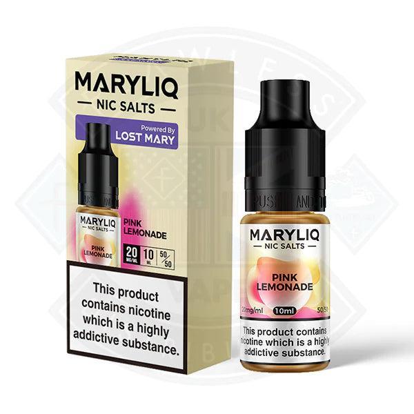 Lost Mary Maryliq Pink Lemonade 10ml Nic Salt