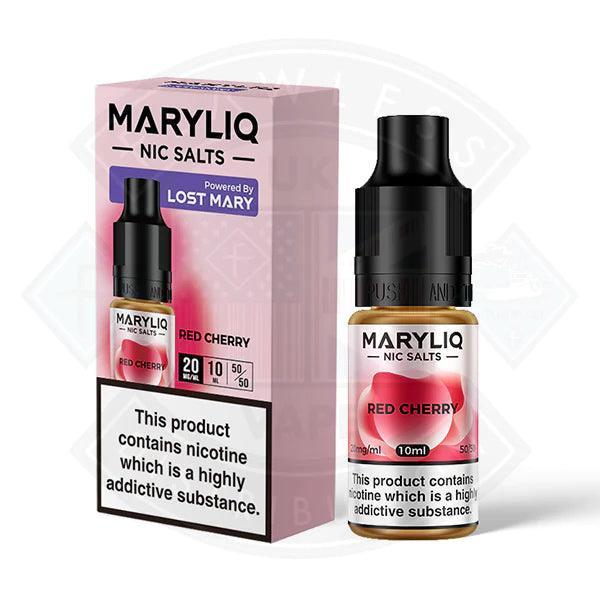 Lost Mary Maryliq Red Cherry 10ml Nic Salt