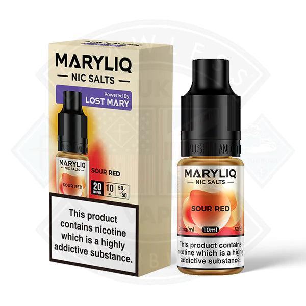 Lost Mary Maryliq Sour Red 10ml Nic Salt