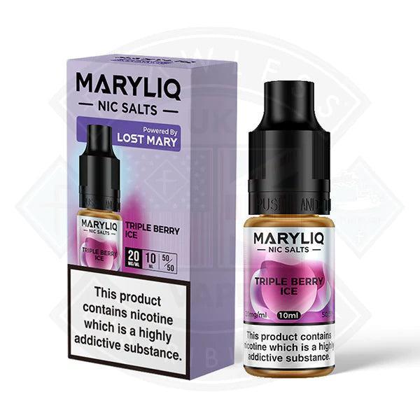 Lost Mary Maryliq Triple Berry Ice 10ml Nic Salt