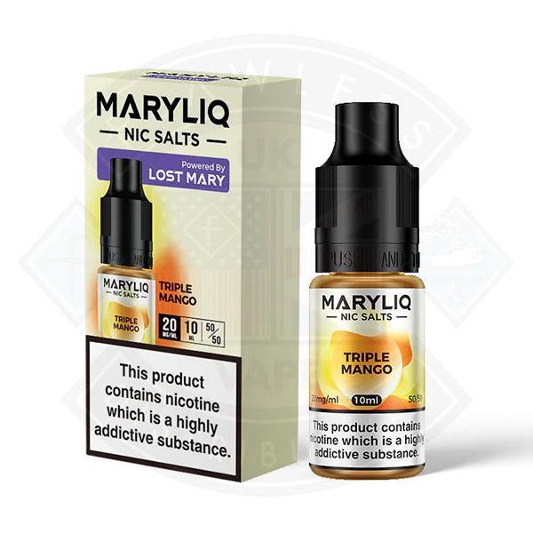 Lost Mary Maryliq Triple Mango 10ml Nic Salt