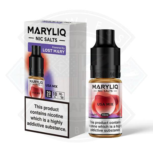 Lost Mary Maryliq USA MIX 10ml Nic Salt
