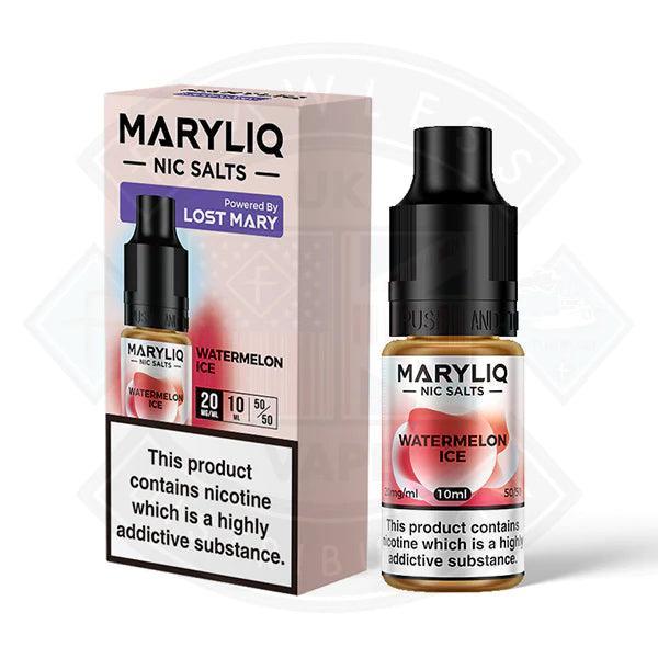 Lost Mary Maryliq Watermelon Ice 10ml Nic Salt