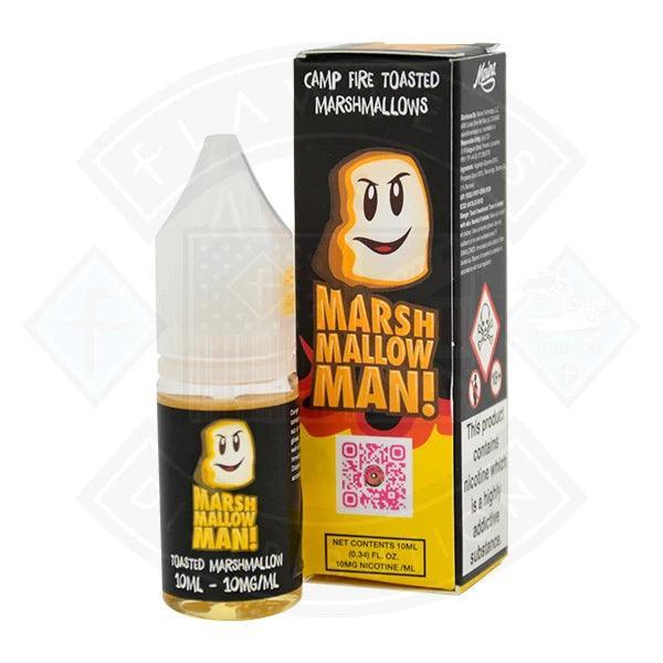 Marina Vapes Marshmallow Man Toasted! Nic Salt 10ml