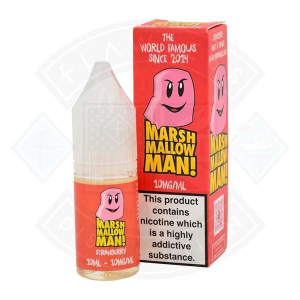 Marina Vapes Strawberry Marshmallow Man! Nic Salt 10ml