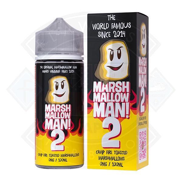 Marshmallow Man 2 0mg 100ml Shortfill