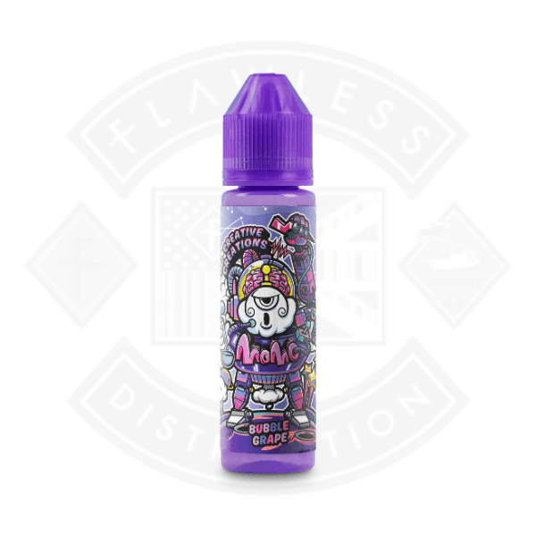 Momo Creative Creations Bubble Grape 50ml 0mg Short Fill