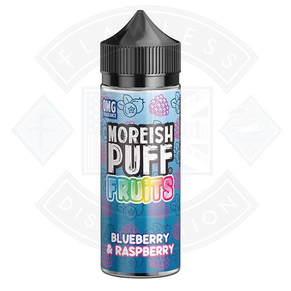 Moreish Fruits - Blueberry & Raspberry 100ml 0mg shortfill