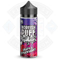 Moreish Puff Candy Drops Grape & Strawberry 0mg 100ml Shortfill E-liquid
