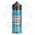 Moreish Puff Chilled Blue Raspberry 0mg 100ml Shortfill E-liquid