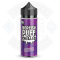 Moreish Puff Chilled Grape 0mg 100ml Shortfill E-liquid