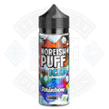 Moreish Puff ICED Sherbet Rainbow 100ml Shortfill