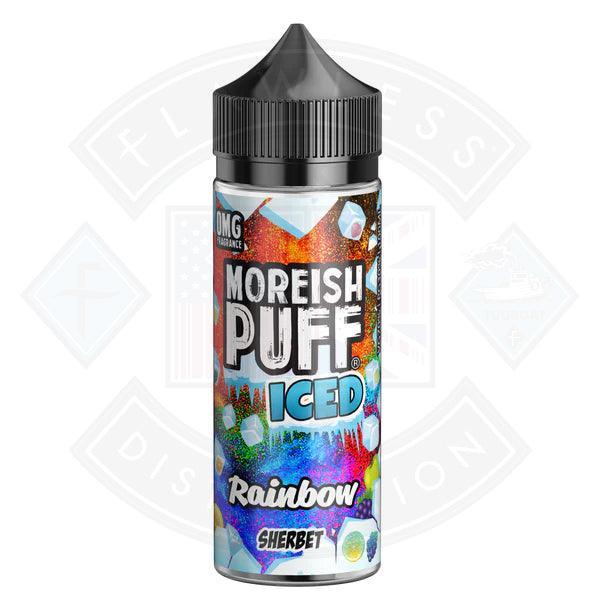 Moreish Puff ICED Sherbet Rainbow 100ml Shortfill