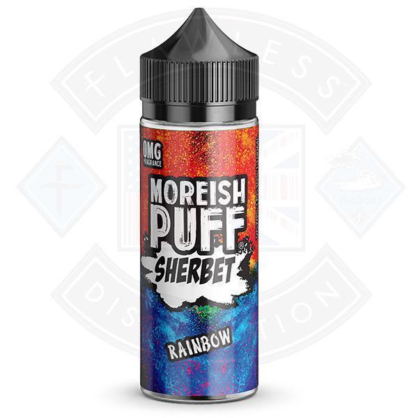 Moreish Puff Sherbet Rainbow 0mg 100ml Shortfill E-liquid