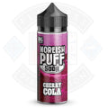 Moreish Puff Soda Cherry Cola 0mg 100ml Shortfill E-liquid