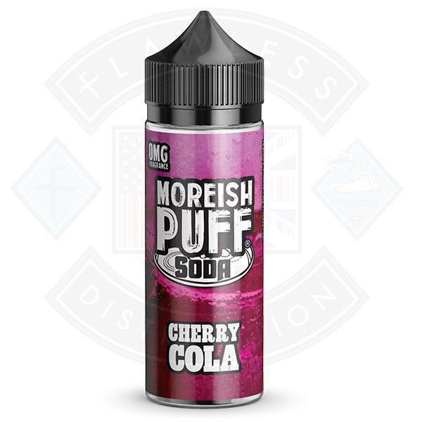 Moreish Puff Soda Cherry Cola 0mg 100ml Shortfill E-liquid