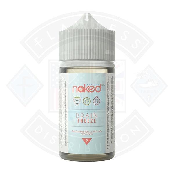 Naked - Brain Freeze 0mg 50ml Shortfills