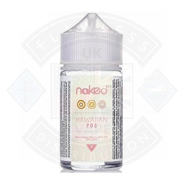 Naked - Hawaiian POG 0mg 50ml Shortfills