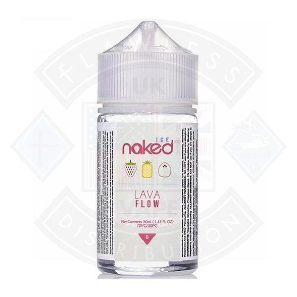 Naked - Lava Flow 0mg 50ml Shortfill