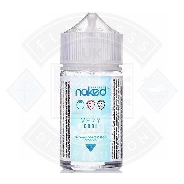 Naked - Very Cool 0mg 50ml Shortfills