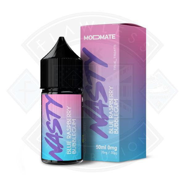 Nasty Juice ModMate - Blue Raspberry Bubblegum 0mg 50ml Shortfill