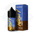 Nasty Juice ModMate - Caramel Cream Cookies 0mg 50ml Shortfill