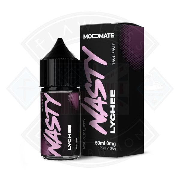 Nasty Juice ModMate - Lychee 0mg 50ml Shortfill