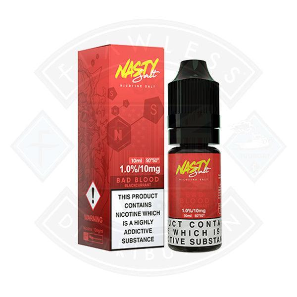 Nasty Juice Nasty Salt Bad Blood E liquid 10mg 10ml