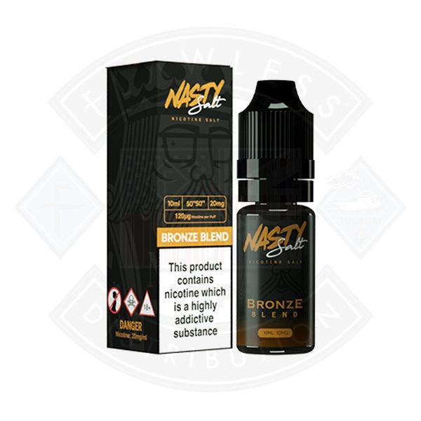 Nasty Juice Nasty Salt Bronze Blend 20mg 10ml e-liquid