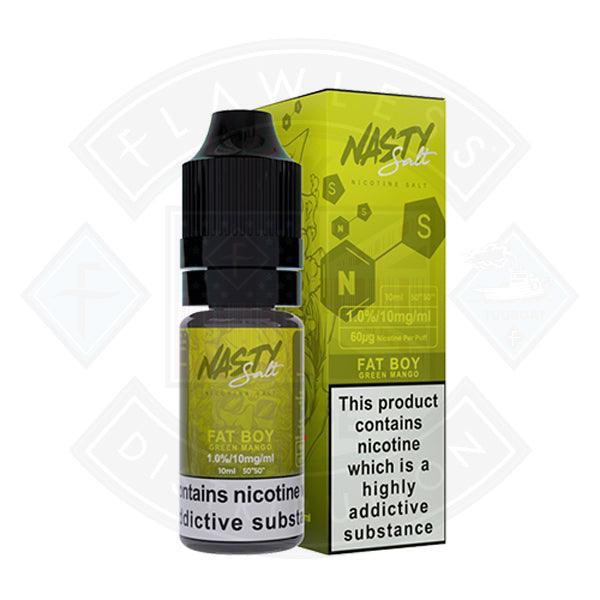 Nasty Juice Nasty Salt Fat Boy Green Mango 20mg 10ml