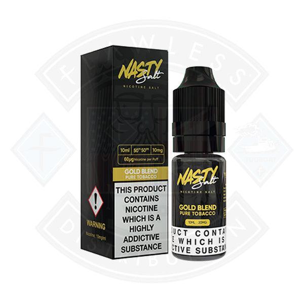 Nasty Juice Nasty Salt Gold Blend 20mg 10ml e-liquid