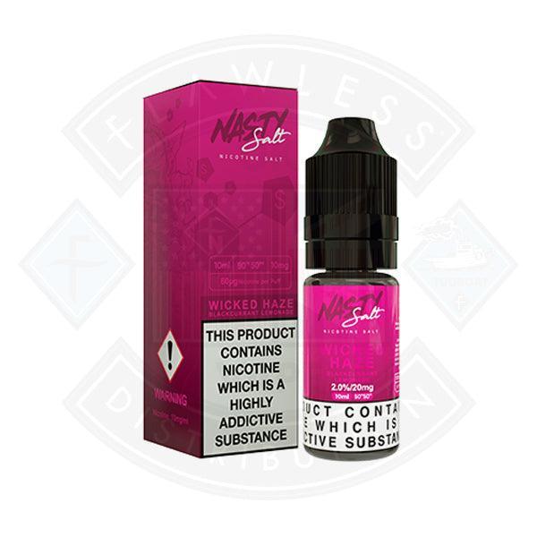 Nasty Juice Nasty Salt Wicked Haze 10mg 10ml e-liquid