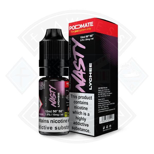 Nasty Juice PodMate Salt - Lychee  10ml e-liquid