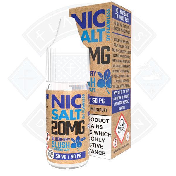 Nic Salt - Blueberry Slush 20mg 10ml E-Liquid