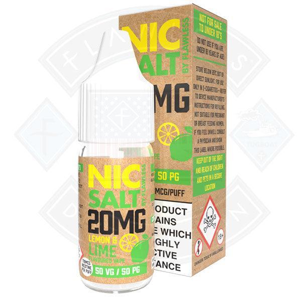 Nic Salt - Lemon Lime 20mg 10ml E liquid