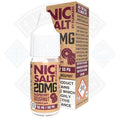 Nic Salt - Raspberry Doughnut 20mg 10ml E-Liquid