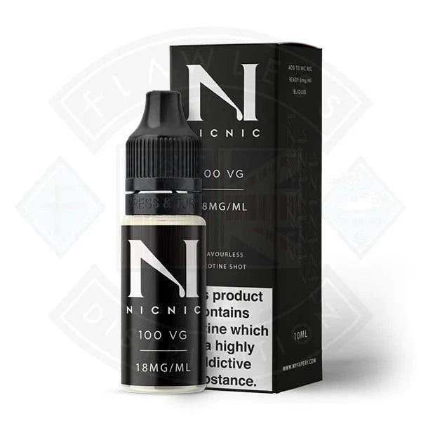 Nicotine Shot by NIC NIC 10ml