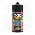 ODB Juice - Blue Razz Lemon 0mg 100ml Shortfill