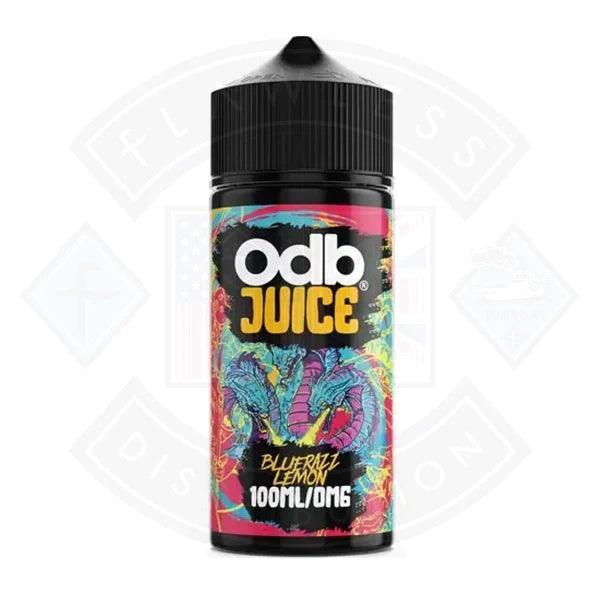 ODB Juice - Blue Razz Lemon 0mg 100ml Shortfill