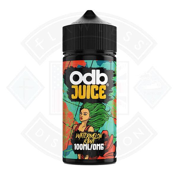 ODB Juice - Kiwi Watermelon 0mg 100ml Shortfill