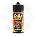 ODB Juice - Strawnana Ice 0mg 100ml Shortfill