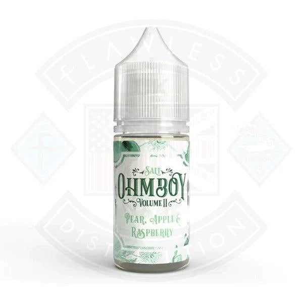 Ohm Boy - Volume II - Pear, Apple & Raspberry 10ml Salt
