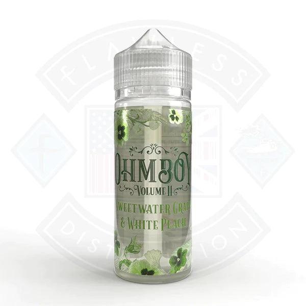 Ohm Boy - Volume II -  Sweetwater Grape & White Peach Shortfill 0mg 100ml