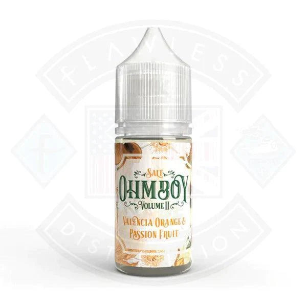 Ohm Boy - Volume II - Valencia Orange & Passion Fruit 10ml Salt