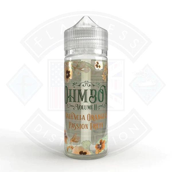 Ohm Boy - Volume II -  Valencia Orange & Passionfruit Shortfill 0mg 100ml